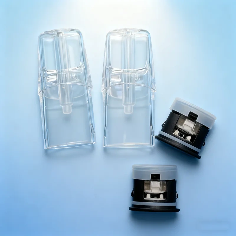 LANA 空煙彈  | 一代通用空倉 白底發光版1.6ML | 上下分離式 不漏油 台灣現貨速發